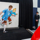 Belgijske nogometne drese navdihnil risani junak Tintin