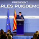 Izgnani Puigdemont bo kandidiral za vodenje Katalonije