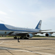 Novinarje pozvali, naj ne odnašajo stvari z ameriškega predsedniškega letala