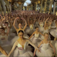 Guinnesov svetovni rekord: na prste se je postavilo 353 balerin