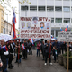 Glas upokojencev spet protestiral, na evrovolitvah podpirajo Zalo Tomašič iz SDS-a