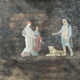 Izjemno odkritje v Pompejih: črna jedilnica s prizori trojanske vojne