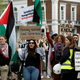 Nemške oblasti ustavile propalestinski kongres in prepovedale vstop priči iz Gaze