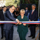 Pirc Musar v Tirani odprla nove prostore slovenskega veleposlaništva