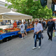 Rod Stewart pred koncertom na ljubljansko tržnico
