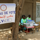 Po nizu vojaških udarov v Sahelu so se v Čadu prvi odpravili na volitve