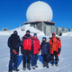 Oglašanje z Grenlandije: Ob vetru, mrazu in polarnih halojih smo dosegli postajo DYE 2