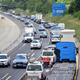 Obseg cestnega prometa se je lani povečal za pet odstotkov, tovorni promet na enaki letni ravni