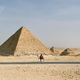 Odkritje zakopanega rokava reke Nil nemara razvozlalo skrivnost gradnje piramid v Gizi