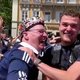 Škotski navijač iz Glasgowa uspešno pripešačil v München