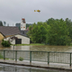 Velik del južne Nemčije zajele poplave. Ljudi reševali tudi s helikopterjem.