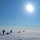 Oglašanje z Grenlandije: Snežno neurje, smučanje v beli škatli in živalski obiski