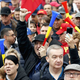 Za višje plače in večje spoštovanje – Romuni protestirali proti vladnim varčevalnim ukrepom