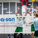 Krka s 16 bloki ustavila Calcit Volley