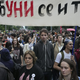 V Srbiji ni videti konca študentskih protestov, zahtevajo predčasne volitve
