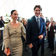 Zaljubljena Justin Trudeau in Katy Perry v Davosu večerjala z Niko Kovač