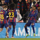 Yamal in Olmo čarala na Camp Nouu - Barca še vedno točko pred Realom