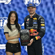 Verstappen do jubilejnega 50. pola v Singapurju
