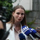 Kandidatka SDS za županjo Kranja 27-letna Karin Planinšek