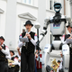 V Ljubljani glasba odmevala pod taktirko robota