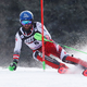 Marco Schwarz povsem prečrtal slalom, Mikaela Shiffrin delno