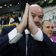 Infantino pod pritiskom, a odslej tudi z močno podporo Arabcev