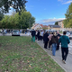Čakanje na glasovanje na volišču omnia. DVK: Vsi bodo lahko glasovali.