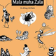 Bogata knjižna bera za otroke: Če bi luna šteti znala, Zrno modrost ter Mala muha Zala in drug mrčes
