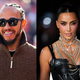 Nov zvezdniški par: Lewis Hamilton in Kim Kardashian na Super Bowlu potrdila zvezo