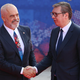 Vučić in Rama v skupnem prispevku predlagata pospešeno vključevanje Srbije in Albanije v EU