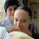 Zveza Peta Davidsona in Elsie Hewitt pet mesecev po rojstvu hčerke "na trhlih tleh"