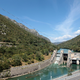 Vodnatost rek od šibke do podpovprečne. Manj energije iz hidroelektrarn.