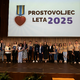 Na podelitvi priznanj naj prostovoljcem osrednja nagrada Zvezi tabornikov Slovenije