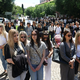 V Drnišu po umoru 19-letnika dan žalovanja in protesti po vsej Hrvaški