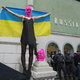 Skupina Pussy Riot protestirala pred otvoritvijo ruskega pavilijona na beneškem bienalu