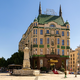 Hotel Moskva v Beogradu, kjer so spali Einstein, Sartre in Lenin