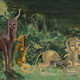 Raziskovalci našli pogrešano umetnino nadrealistične slikarke Leonore Carrington