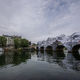 Ambiciozna javna instalacija - jama na mostu Pont Neuf - odprta za raziskovanje