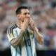 Messi zaradi težkih dni najprej potočil solzo, nato pa se zapisal v večnost