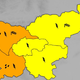 Arso za zahod Slovenije zaradi mogočih močnejših nalivov izdal oranžno opozorilo