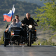 Na Krimu omejili uporabo motornih koles, ker zvenijo kot brezpilotniki
