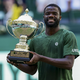 Tiafoe z izjemnimi serisi do naslova v Halleju