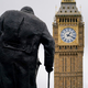 Britanska umetnica se mora braniti zaradi izjave, da je bil Churchill kriv za lakoto v Indiji