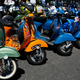 Legendarna Vespa ob 80-letnici z velikim štiridnevnim praznovanjem v Rimu