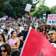 V Tirani množični protesti proti projektu luksuznega letovišča, povezanem s Trumpovim zetom