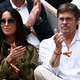 Brad Pitt in njegova srčna izbranka na Rolandu Garrosu pritegnila pozornost