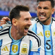 Messi po poti Kocsisa in Fontaina: Na prvih dveh tekmah dosegel pet golov