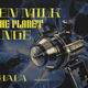 Gala hala bo gostila japonski trio Green Milk From The Planet Orange