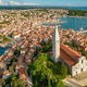 V Rovinju nad čezmerni turizem s predlogom zamrznitve registracij novih apartmajev