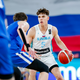 Mladi Slovenci v Stožicah za uvrstitev v četrtfinale, nasproti jim stojijo Belgijci